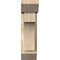 Ekena Millwork Westlake Slat Rough Sawn Bracket w/ Offset Brace, Douglas Fir, 6"W x 14"D x 22"H BKT0604X14X22WTL06RDF - alternate 2